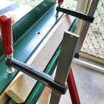 Bending- note extra cramps to minimize slipping