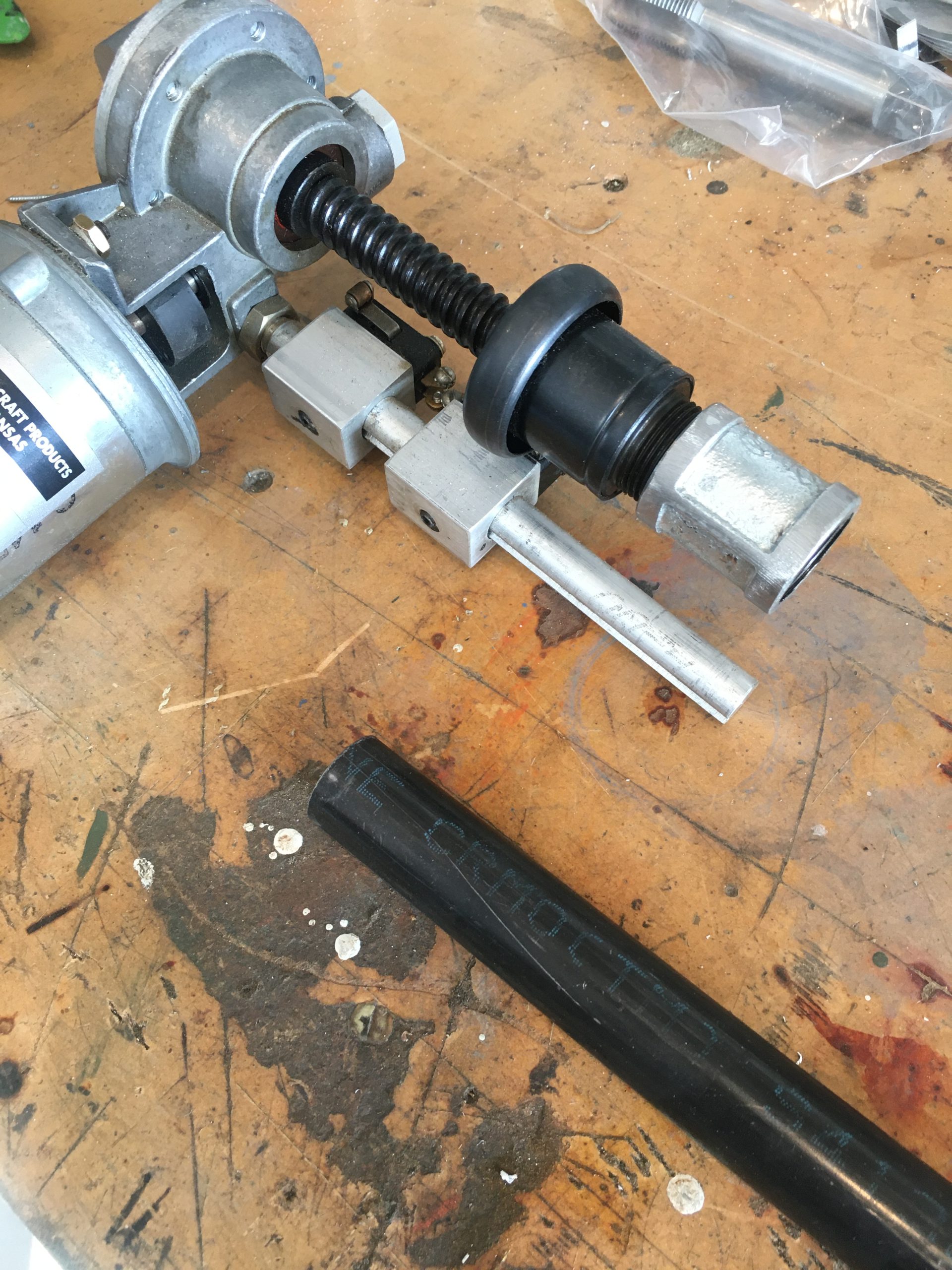 Flap Motor Pushrod
